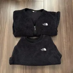 直営店限定 NORTH FACE フリース　2点　キッズ ノースフェイス