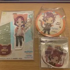 あんスタ ナンジャタウン 衣更真緒 アクリルスタンド 缶バッジ