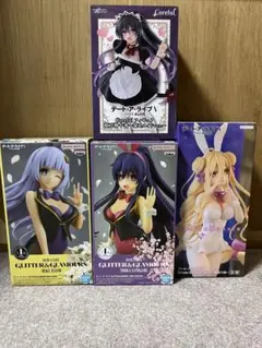 【デート・ア・ライブ】フィギュア4体セット