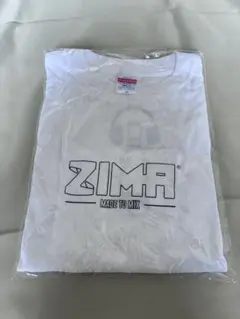 ZIMA ロゴ　Tシャツ　（XL）新品未使用