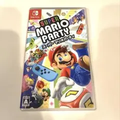 スーパーマリオパーティー　Nintendo Switch ソフトのサムネイル