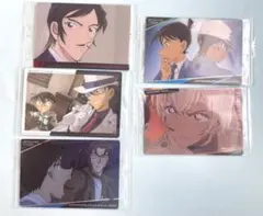 イタジャガ名探偵コナンカード　5枚セット