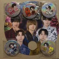 M!LK ニッポン元気花火2026 うちわ 缶バッジコンプリートセット - メルカリ