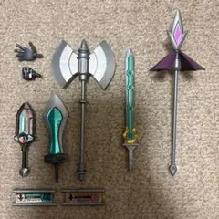 ダンボール戦機 プラモデル ジャンク LBX ウエポン 武器 まとめ売り