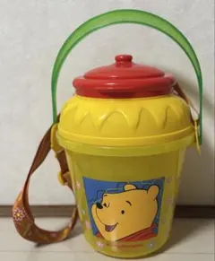 ディズニーリゾート　くまのプーさん　ポップコーンバケット　美品　ティガー　イーヨ