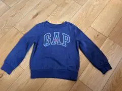 GAP KIDS 青 トレーナー XS 100cm 110cm