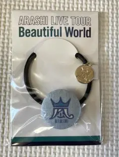 嵐 Beautiful World ヘアゴム & チャーム