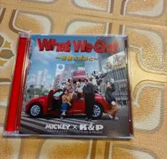 King & Prince What We Got CD 通常盤