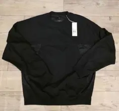 新品! Y-3 stretch ft crew M ブラックのサムネイル