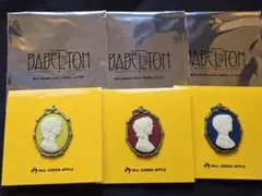 Mrs. GREEN APPLE ミセス バベルの塔 カメオピンズ 3個セット