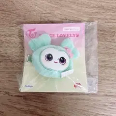 【TWICE】TWICE LOVELYS ぬいぐるみヘアピン GiGO ミナ