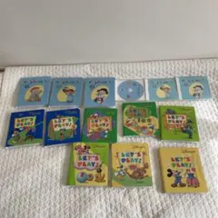 Let's Play! DVD DWE ディズニー CD