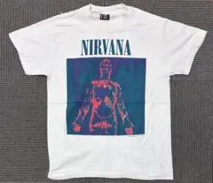 USA製 NIRVANAニルヴァーナ SLIVER TシャツXL