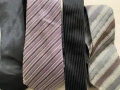 ネクタイセット 4本　まとめ売りD