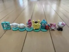 【4月末までお値下げ中！】サンリオキャラクター フィギュア 8体セット