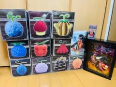 ワンピース フィギュア/ルームライト 13個セット