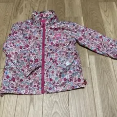 3can4on♡花柄アウター 95 裏地つき