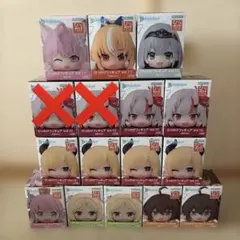 ホロライブ　ひっかけフィギュア コレクション　14点　まとめ売り