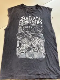 SUICIDAL TENDENCIES Tシャツ　袖なし