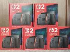 【即日発送】Nintendo Switch2 本体 5台セット