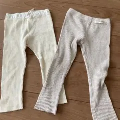 リブパンツ 90センチ　韓国ベビー
