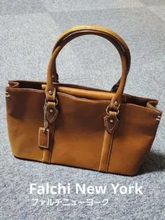 Falchi New York ハンドバッグ ブラウン