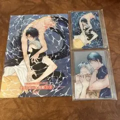 A、ますらおの人魚姫 上下巻　りーるー　特典