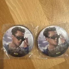 3代目JSB 缶バッチ　ELLY