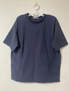ikka 新品未使用品 グレー ネイビーブルー XLサイズ 2026年最新】ikka カラー：ネイビー系 メンズ Tシャツの人気アイテム