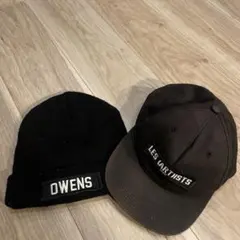 LES(ART)ISTS 帽子セット