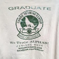 00sギルダン名門ウルフ公式アド企業系Tシャツ XL