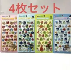 たまごっち 3D シール、ステッカー 4パック