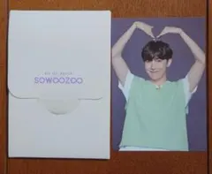 bts sowoozoo ソウジュコン ミニフォトカード ホソク