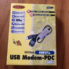 corega USB Modem-PDC シルバー