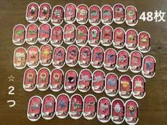 ポケモン メザスタタグ 星２つ 48枚