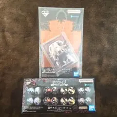 一番くじ水ロライブ 志部良バシル アクリルキーホルダーと缶バッジセット