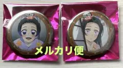 鬼滅の刃 コラボカフェ 無限城編 第二期 57mm 缶バッジ 胡蝶しのぶ カナエ