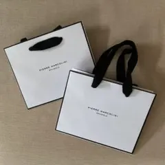 PIERRE MARCOLINI ショップ袋 2枚セット