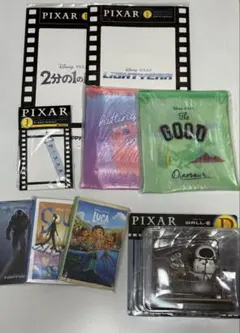 PIXAR Happyくじ フィギュア キーホルダー セット全35点 - メルカリ