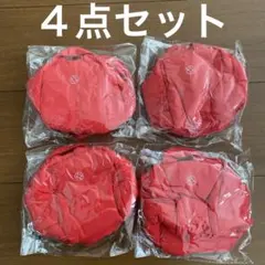 新品未開封！TIRTIRティルティル ミニハンドルバッグ 4点 赤 丸型ポーチ