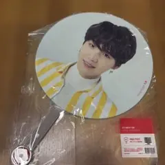 BTS SUGA 大判うちわ LOVE YOURSELF