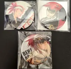 BLEACH 阿散井恋次 缶バッジ 3点