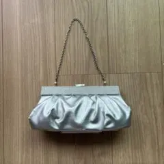 AIMER エメ シルバー パーティーバッグ チェーン ショルダーバッグ