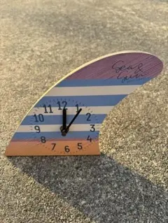 Sea & Jill サーフボードフィン時計