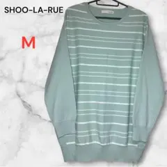 SHOO-LA-RUE 長袖ニット Mサイズ ボーダーのサムネイル