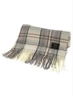JILL by JILL STUART チェック柄マフラー