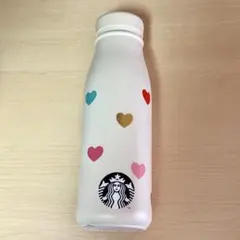 スターバックス バレンタイン　ステンレスボトル　カラフルハート　2023