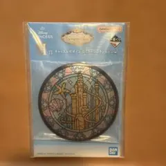 一番くじ ディズニー プリンセス 缶ミラー キャッスルデザイン アリエル