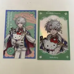 叢雲カゲツ サンリオ チェキ　キティ　2枚