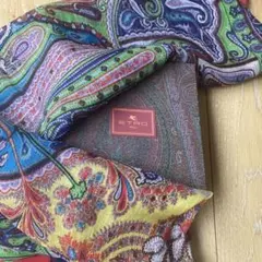 ETRO スカーフ カシミヤ 紙袋付き - メルカリ